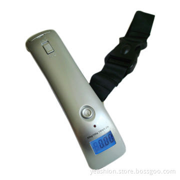 Digital Travel Luggage Scale, Wide LCD Screen Display